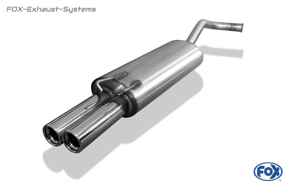 Escape Deportivo Renault 19 5 Puertas Cabrio 2x76 Redondo Con Abs. - Imagen 1 de 1