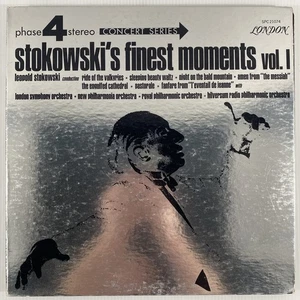 Stokowski's Finest Moments, Vol. 1 London Records  Phase 4 Stereo SMAS-95613 VG+ - Picture 1 of 9