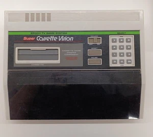 Epoch Super Cassette Vision Console 1984 Vintage Japanese 8-bit System Rare - Picture 1 of 3