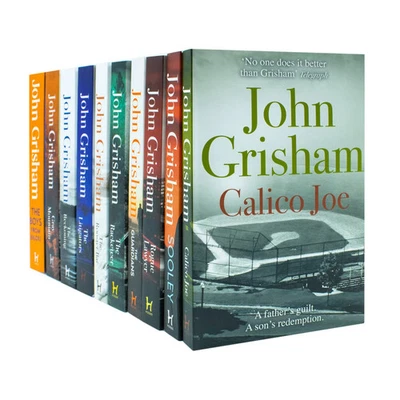 John Grisham 10 Books Collection Set (The Boys From Biloxi, The R | John Grisham - Image 1 of 4