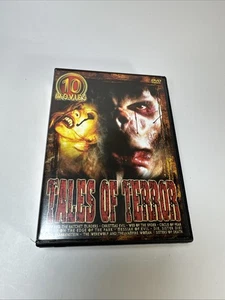 Tales of Terror - 10 Horrorfilme Set (DVD, 2002, 5-Disc Set) USA Retail Release - Bild 1 von 6