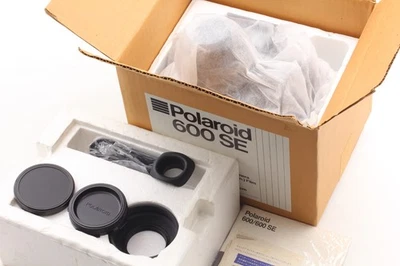 [Top MINT w/ Hood Box] Polaroid 600SE Instant Camera 127mm f/4.7 Lens From JAPAN - Image 1 of 4