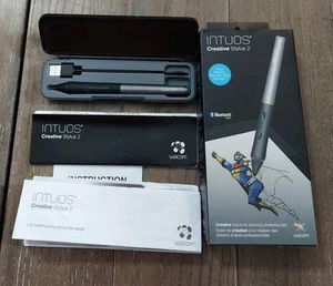 Wacom CS600PK Intuos Creative Stylus 2 Bluetooth Apple Ipad - Picture 1 of 8