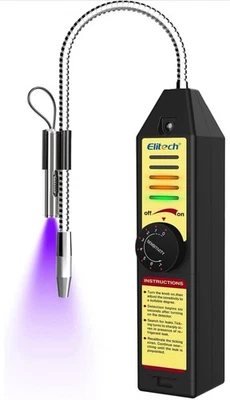 Elitech WJL-6000S Freon Leak Detector Halogen Gas Sniffer Refrigerant AC Leak... - Image 1 of 4