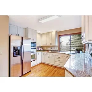 Lithonia Lighting Cambridge 4 ft. 35-Watt White Integrated LED Flushmount - Picture 1 of 12