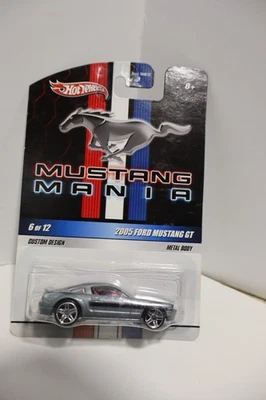 Hot Wheels Mustang Mania 2005 Ford Mustang GT #6/12 - Image 1 of 3