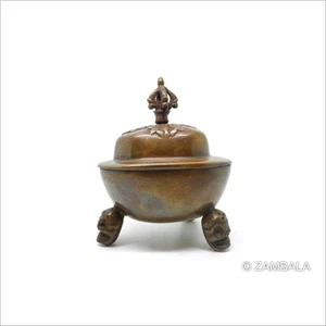 Brass Kapala Set 8 cm #2585 (RC🏎️WillPower) Zambala - Picture 1 of 3