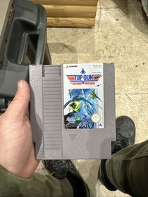 Top Gun Second Mission NES Nintendo Entertainment System untested