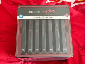 A Nightmare On Elm Street - 📀7 Film 4K UHD Steelbook Collection - NEW📀SEALED - Picture 1 of 3