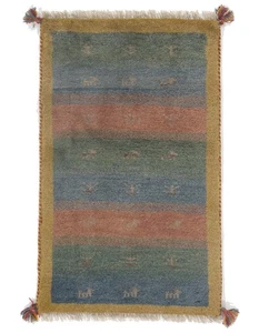 Fine Hand knotted Rug 2'X 3' - Picture 1 of 3