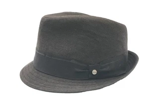 Stetson Fedora Black Size Small Great for Teen - Picture 1 of 6