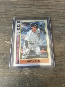 2025 Topps Heritage - Attraverso gli anni olografico - #TTY23 AARON Richter Holo - Foto 1 di 2