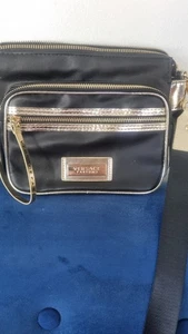 Original.authentic Near Vintage VERSACE PERFUME shoulder Or Over Body Bag - Picture 1 of 4