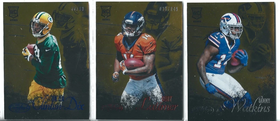 2014 Certified Rookie Retro You Pick The Card (Includes Parallels) - Image 1 of 1