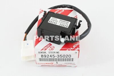 Sensor de dirección genuino Toyota FJ Cruiser 4Runner OEM 89245-35020 Foto 1 de 2