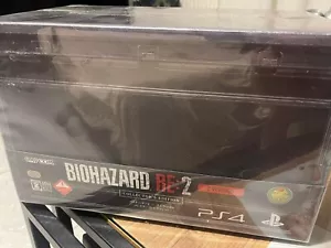 Resident Evil RE:2 Z versione EDIZIONE DA COLLEZIONE PS4 BIOHAZARD NUOVO CON SCATOLA - Foto 1 di 1