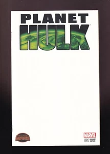 Planet Hulk 1 2015 MARVEL Blank Cover see description two covers - Picture 1 of 3