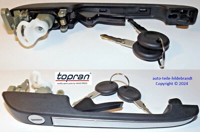 Türgriff VORNE LINKS NEU für AUDI 80 90 Coupe Typ81 85 /B2 (78-87) - Bild 1 von 2