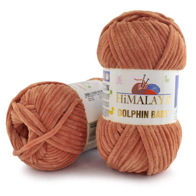 Garn 100g Himalaya Dolphin Baby Farbe 80337 Chenille 120m