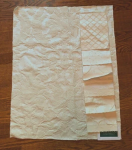DOGWOOD Damask Natural 20 1/2 x 26 1/4" Fabric Sample + 6 extra - Picture 1 of 2