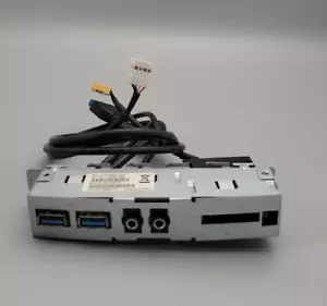 HP Pav 500 Front I/O 2USB3.0 Audio Card Rdr 713240-003 - Picture 1 of 5