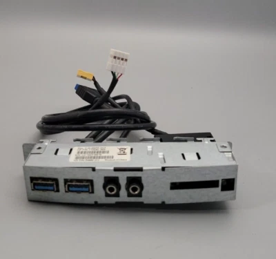 HP Pav 500 Front I/O 2USB3.0 Audio Card Rdr 713240-003 - Image 1 of 4