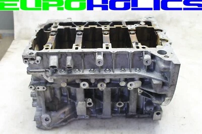 BMW F30 F25 X1 328i 528i 13-17 2.0L N20 Engine Motor Cylinder Block Upper Lower - Image 1 of 4