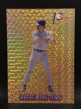 1994 Pacific Prisms Gold #5 Rafael Palmeiro NM-MT Rangers *MKCards*