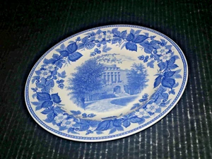 Wedgwood Tufts University Barnum Museum Dinner or Display Plate England - Picture 1 of 5
