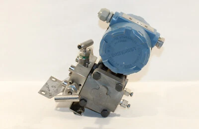 Rosemount 1151 DP4 S22 L4 Pressure Transmitter 36kPa - Image 1 of 3
