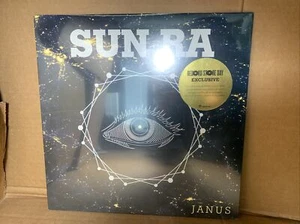 SUN RA Janus 2018 RSD Record Store DAY LP New Sealed Yellow Black Swirled Vinyl - Imagen 1 de 12
