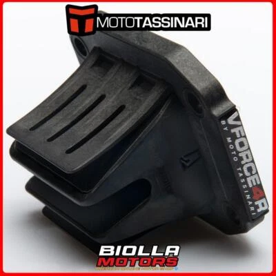 VALVOLA LAMELLARE V-Force 4 R TASSINARI HONDA CR 80 Ruote Alte 80 1998- MTV4R81A - Изображение 1 из 4
