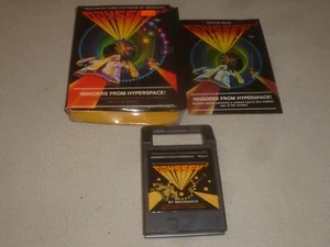 BOXED ODYSSEY 2 GAME INVADERS FROM HYPERSPACE COMPLETE W BOX & MANUAL MAGNAVOX - Picture 1 of 2