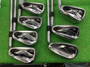 Mizuno JPX 800 AD Iron Set 7 Clubs 5-Pw Gw Nippon 950GH HT Regular Flex - Picture 1 of 5