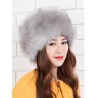 Women Warm Winter Russian Fluffy Faux Fur Hat Earmuff Earmuffs Cossak Ski