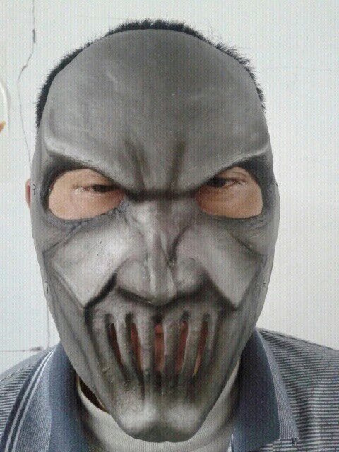 Mick Thomson Thompson Máscara Látex Vestido Elegante Halloween Nudo Deslizante Disfraz AHIG Foto 1 de 1