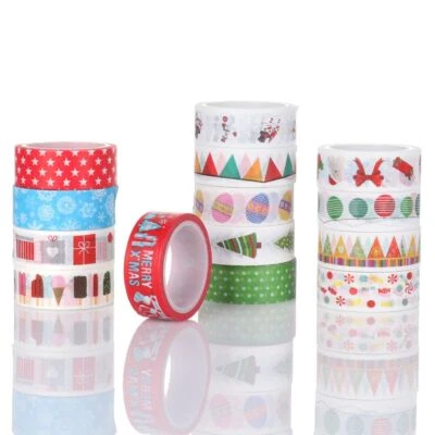 Balloon Sticker Sticky Paper Christmas Decor Tape Christmas Tree Masking Tape - image 1 of 4
