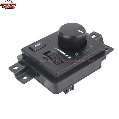 Interruptor de faros para Dodge Dakota 2005-2011 con carga sin luces antiniebla automáticas  Foto 1 de 4
