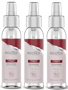Wurzelrituale Ingwerwurzel und Minze Pre-Shampoo Wurzelspülung 5,7 Unzen 3er-Pack - Bild 1 von 3