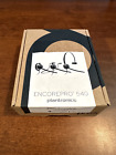 Plantronics EncorePro HW540 Convertible Wired Headset w BoomMic & 3 Wearing
