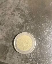 Moneta da 2 Euro Finlandia 2001 Fiori di lampone RARA DA COLLEZIONE