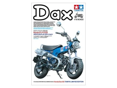 Kit plastica 142 moto Tamiya 1/12 Honda Dax 125 Tamiya edizione limitata - Immagine 1 di 4