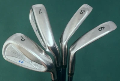 Japanese Set of 4 x MacGregor Mactec NV-R Irons 7-PW Regular Graphite Shafts - Image 1 of 4