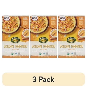 (3 pack) (6 pack) Nature's Path Organic Turmeric Cereal 10oz Box - Picture 1 of 8