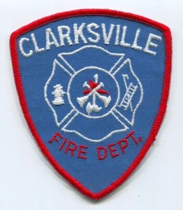 Clarksville Feuerwehr Patch Indiana IN - Bild 1 von 1