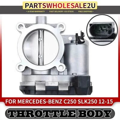 Nuevo conjunto electrónico de carrocería del acelerador para Mercedes-Benz C250 SLK250 12-15 1,8 L Foto 1 de 4