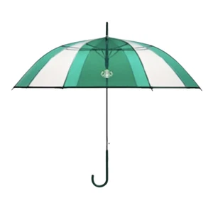 Starbucks Corea Rainy Day Alto Transparente Paraguas Verde - Edición Limitada - Imagen 1 de 2