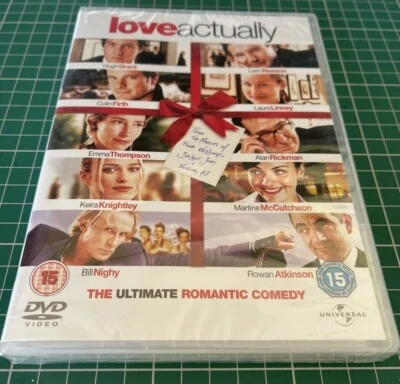 Love Actually DVD New and Sealed - Image 1 of 2