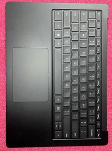 Microsoft Surface Laptop 3 13.5" 1868 Palmrest Keyboard w/ Touchpad Black Part - Picture 1 of 2