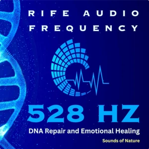 528 Hz DNA Repair and Emotional Healing | RIFE Frequency Audio CD - Picture 1 of 2
